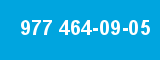 977 464-09-05 977 464-09-05